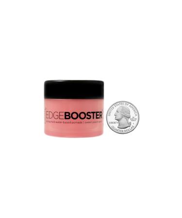 Style Factor Mini Edge Booster Strong Hold Hair Pomade - Sweet Peach 0.85oz | Travel Size Hair Styling Product for International Shipping - Buy Online on SooperMarket.com