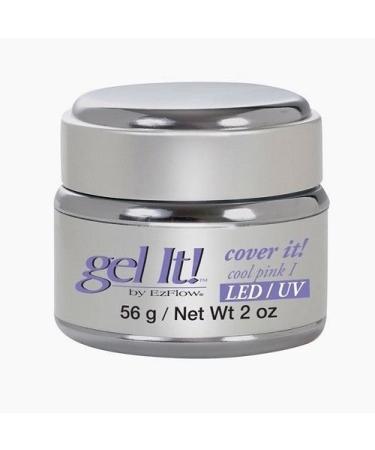 Ezflow LED/UV-Gel it. Cover It. cool pink I 56 g