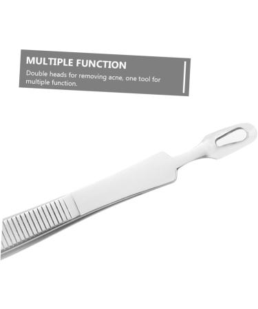 Healeved 9 Pcs Clip Pimple Extractor Kit Comedone Extractor Tweezers Stainless Steel 1 count (Pack of 1) - Buy Online on SooperMarket.com