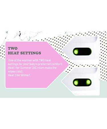 GOGO Pure Baby Wipe Warmer and Dispenser - Advanced Features, Dual Heat, Improved Design - Exclusively on Amazon - Buy Online on SooperMarket.com