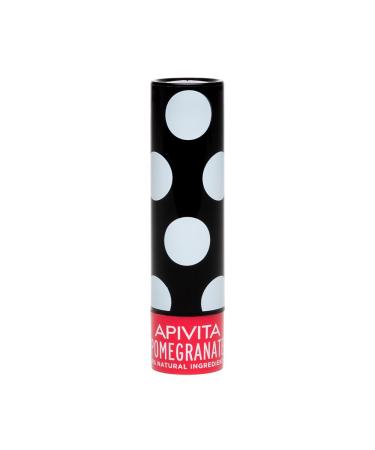 Apivita Propoline Lip Aid Care Balm Pomegranate Shade