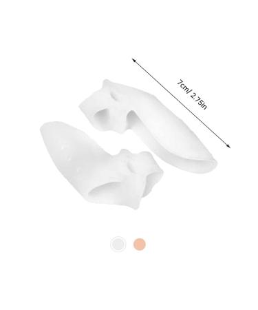 Gel Separator for Overlapping Toes | Bunions Relief Pads | Go-Zen Big Toe Space Correction - Buy Online on SooperMarket.com