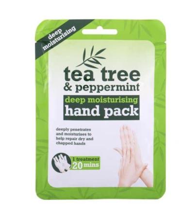 Xpel Tea Tree Tea Tree & Peppermint Deep Moisturising Hand Pack 1 piece