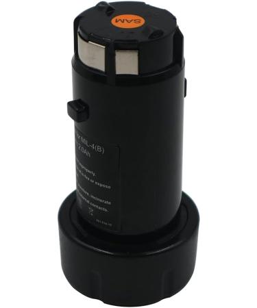 2500mAh MIL 4V Li-ion Battery for Milwaukee - Rechargeable Power for M4 48112001 DD202 | International Shipping - Buy Online on SooperMarket.com
