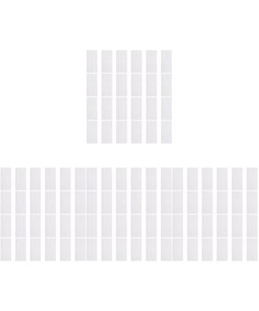 120pcs Aesthetic Solving Prominent Cosmetic Solves Correctors Valgus Correction Ears Products Solution Ear Big Supplies Corrector Problem Corrective Protruding Transparentx4pcs 4.5x1.3cmx4pcs