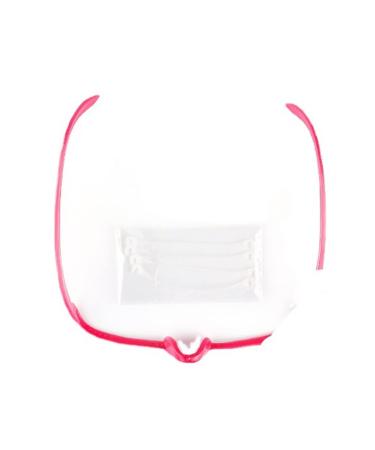 Worparsen Double Eyelid Trainer Eco-friendly Training Beauty Drooping Eyelid Stand Adjustment Tool Eye Styling Tool Lightweight Pink