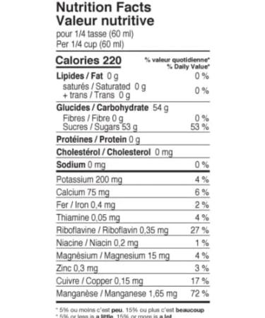 100% Pure Wood Fired Canadian Maple Syrup Amber 1L Farmer to Consumer - Buy Online on SooperMarket.com