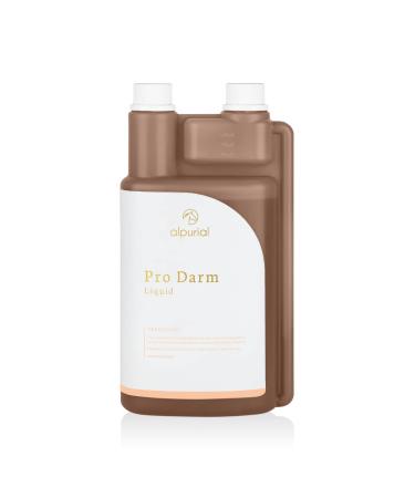 Alpurial Pro-Darm support of digestion in horses developed by the veterinarian Liquid 1 liter
