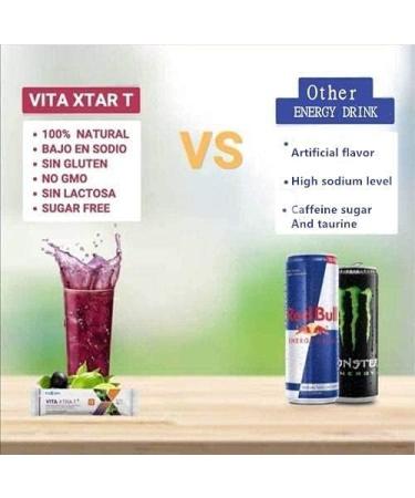 Fuxion Vita Xtra T-Mix Fast Acting Energizing Tea - All Natural Herbs & Fruits for Natural Energy - Purple Corn - 28 Sachets - Buy Online on SooperMarket.com