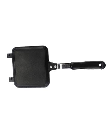 HOMSFOU Egg Cooker Pan cake Crepe Maker M Black
