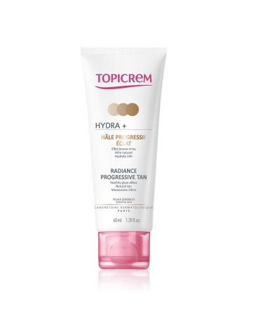 Topicrem Hydra+ Radiance Progressive Tan 40ml