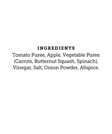 True Made Foods No Sugar Added Ketchup 17oz 3 Pack - Whole30, Keto, Vegan - 3-Pack 1.06lbs - Buy Online on SooperMarket.com