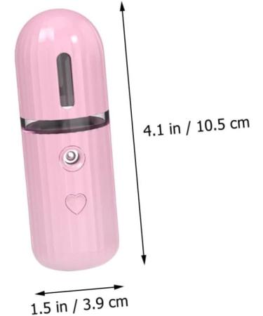 Mikinona 2pcs Moisturizing Sprayer Handheld Sprayer Facial Face Spa Steamer Travel Cosmetic Evaporator Abs - Buy Online on SooperMarket.com