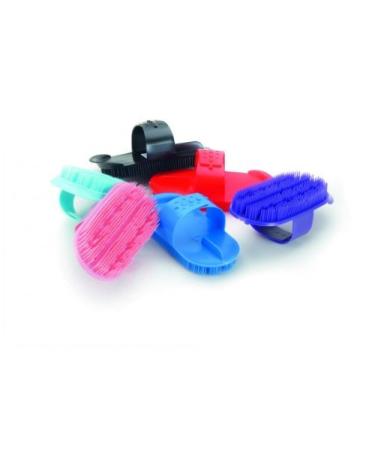Large Plastic Curry Comb Colours Available: Red Blue Pink Purple Black Yellow Green or Burgundy