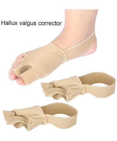 Gel Toe Separators & Bunion Corrector Set - Relief for Hallux Valgus, Crooked Toes, Foot Alignment Aid for Men & Women - Protect from Discomfort & Pressure - Buy Online on SooperMarket.com