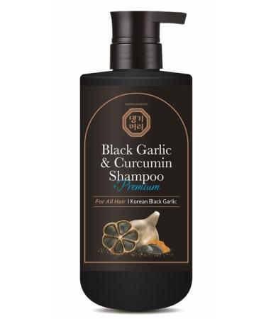Daeng Gi Meo Ri - Black Garlic and Curcumin Shampoo for all hair16.9 FL. OZ/ 500ml