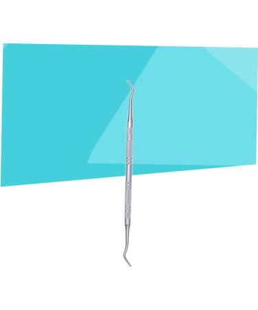 FOMIYES Nail Pusher Spoon Nail Cuticle Spoon Cuticle Remover Spoon Cuticle Scraper Spoon Nail Cleaner Ingrown Nails Double Head - Buy Online on SooperMarket.com