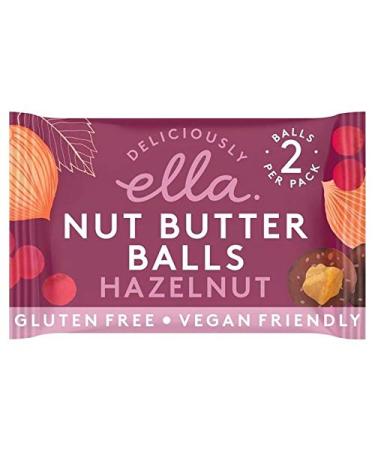 Deliciously Ella Hazelnut Nut Butter Balls 36g
