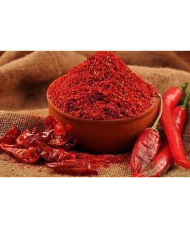 Aleppo Chilli Flakes (Pul Biber) Turkish Chilli 75g by Virgolden - Pul Biber Semi-Dried Red Pepper Middle East Cuisine Mildly Hot Marash Pepper - Buy Online on SooperMarket.com