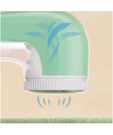 Rechargeable Fabric Shaver & Lint Remover with Electrostatic Brush 150mm D for Effortless Fabric Care | International Shipping Available - Buy Online on SooperMarket.com