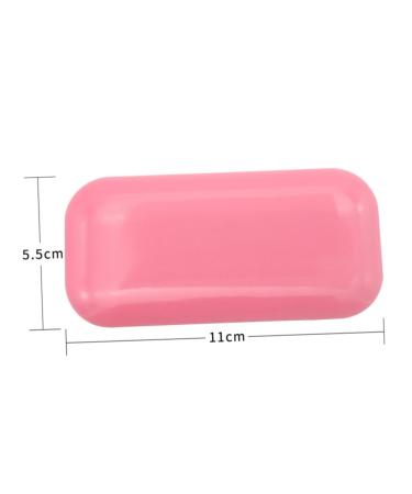 NOLITOY Eyelash Extension Tools | Reusable Lash Gasket Silicone Pads & Trays | Premium Beauty Tools for False Lashes - Medium Pink - Buy Online on SooperMarket.com
