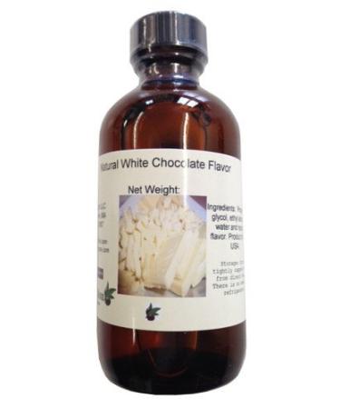 OliveNation White Chocolate Natural Flavor - 4 ounces - Premium Quality Flavoring for Baking 4 Fl Oz (Pack of 1)