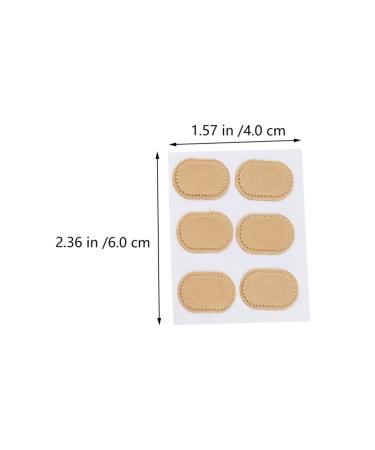 Heallily Corn Removers Pads - Self Adhesive Cotton Cushion for Foot & Toe Corns - Buy Online on SooperMarket.com