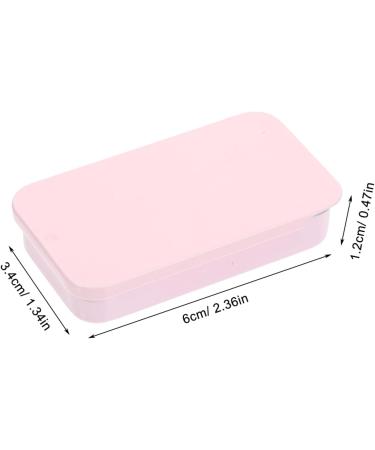 FOYTOKI eyebrow makeup tools brow position tool brow contour paste aluminum box 1 count (Pack of 1) Pink - Buy Online on SooperMarket.com