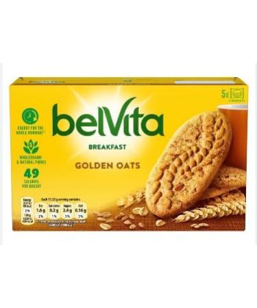 Breakfast Biscuits Bundle With Belvita Breakfast Biscuits Golden Oats x2 & Belvita Breakfast Biscuits Honey and Nuts x2 (4 Pack) - Buy Online on SooperMarket.com
