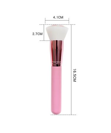 Cat Paw Makeup Brush - Professional Pink Cosmetic Tool for Powder & Blush 1PC Multifunctional Brush for Flawless Makeup - Buy Online on SooperMarket.com