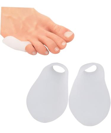 KALLORY 2pcs Crib Protector Guard Gel Protector for Small Toe Protective Cover Little Toe cots Pinky Toe Splint Bunion Pads Orthotics Protective Gear Nursing Clip Board Finger cot - Buy Online on SooperMarket.com
