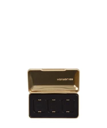 Hourglass Curator Three Pan Refillable Shadow Palette