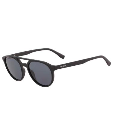 LACOSTE EYEWEAR Unisex L881S-057 Sunglasses One Size Black