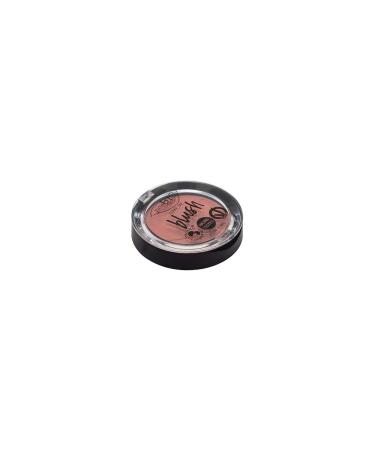 Purobio Blush Compact Cheeky Coral - Multitonal Apricot Gel Formula for Perfect Glow | Water-Based Pigment | No. 05 Watermelon 5.2g - Buy Online on SooperMarket.com