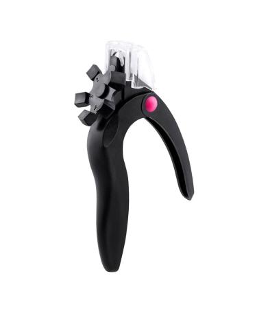 Acrylic Nail Clipper Nail Art Scissors U-Shaped Nail Scissors Nail Edge Trimmers False Nail Tip Scissors Black