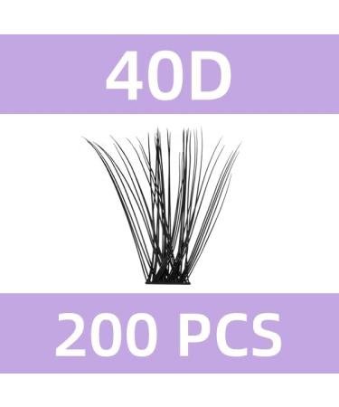 DIY Lash Extension Kit with D Curl Cluster Lashes for Home - Lash Bond, Seal, and Applicator Tool Included - Individual Eyelashes - B&Q - 1 Pack - Buy Online on SooperMarket.com