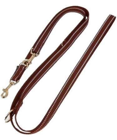 Best Reflective Dog Leash for Large Dogs - Adjustable 5m Double Linen | Made in Germany - Buy Online on SooperMarket.com