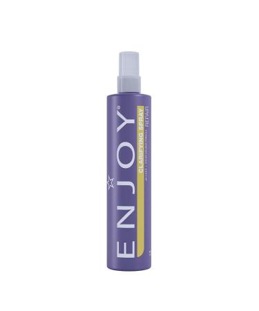 Enjoy Clarifying Spray 10.1 Fl Oz | Pre-Shampoo Treatment for All Hair Types | Color Safe & Sulfate-Free - Buy Online on SooperMarket.com