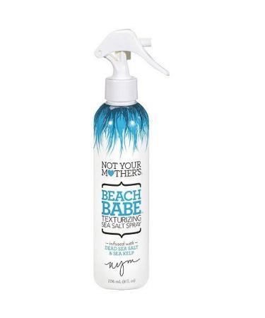 Not Your Mother's Beach Babe Texturizing Sea Salt Spray 8 Ounce 3 Pack
