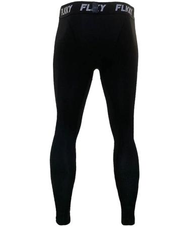 FLKKY Mens Jiu Jitsu Spats XX-Large | Compression Base Layer for BJJ & Martial Arts - Buy Online on SooperMarket.com
