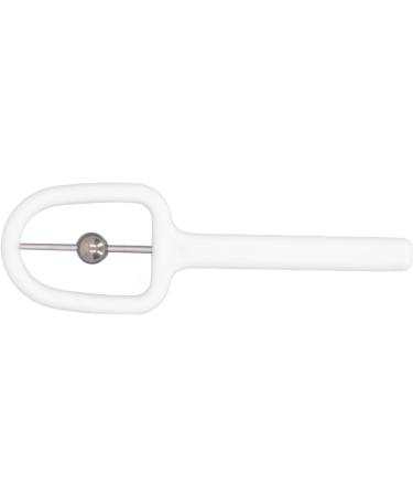 Oral Muscle Strength Tool Promote Spoken Language Develop Language Skills U Shaped Tongue Muscle Trainer Metal for Daily Use (White) - Buy Online on SooperMarket.com