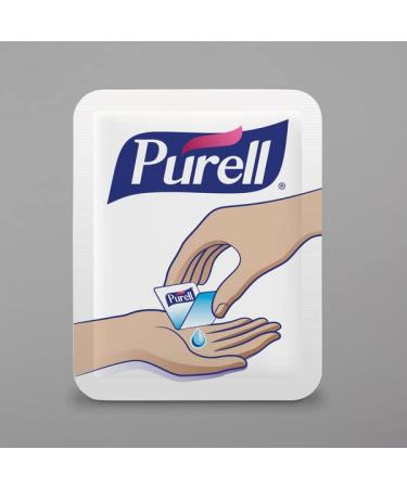 Purell SINGLES Advanced Hand Sanitizer Gel Fragrance-Free 18 Count Single-Use Travel-Size Packets