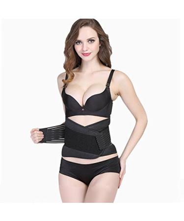 Jalzdieod Unisex Back Support Belt Elastic Brace Support Lumbar Posture Correction L - Buy Online on SooperMarket.com