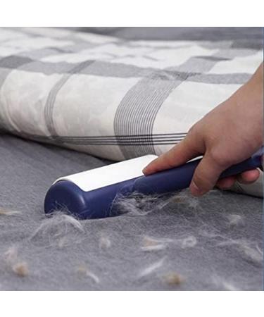 TARVIT 2-in-1 Pet Hair Remover Roller | Reusable Self-Cleaning Brush for Dog & Cat Hair | Lint Rollers for Furniture Couch Carpet Car Seat & Clothing - Buy Online on SooperMarket.com