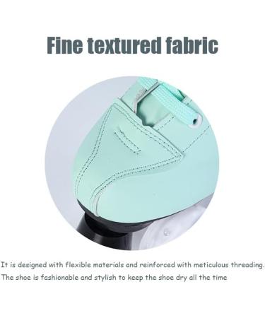 XUDREZ Shiny Double Row Roller Skates for Women and Men with Flash Wheels - Women's 10.5/Men's 9 - Buy Online on SooperMarket.com