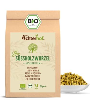 Guot root tea organic (250g) |Coat roar |Suckwood root dried cut contains liquorice |From the Achterhof 250 g (1 Pack)