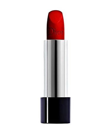 Dior Rouge Lipstick Refill 999 Matte Red - Full Size 0.12oz / 3.5mL