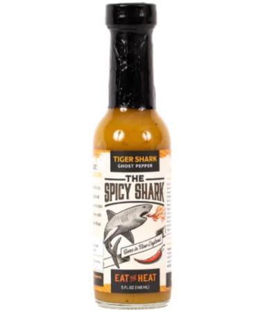 The Spicy Shark Tiger Shark Ghost Pepper Sauce 148ml