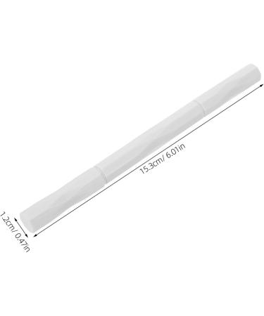 Gogogmee Beauty Tools Mascara Separator Eye Brow Brush Eyelash Comb Hair Combs Lash Brush Brow Brush Comb Eyebrow Comb Brow Comb and Brush Eyebrow Brush and Comb Eye Lash Comb Plastic White - Buy Online on SooperMarket.com