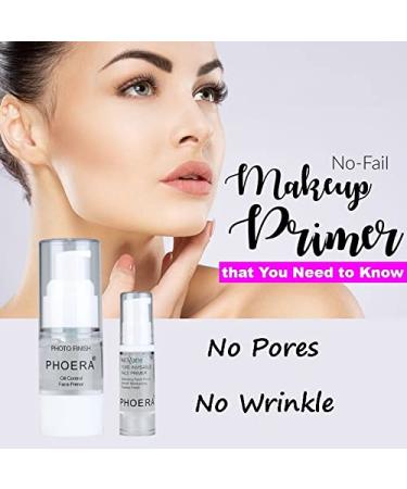 PHOERA Primer Pro: Long Lasting Hydrating Makeup Primer - 18ML - Buy Online on SooperMarket.com